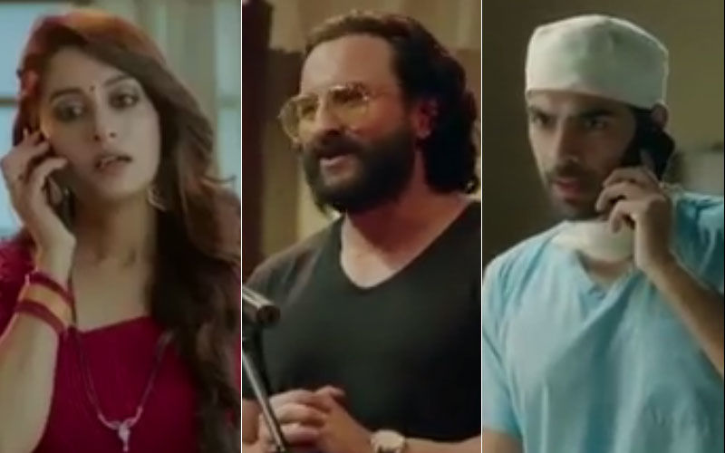 Kahaan Hum Kahaan Tum Promo: Saif Ali Khan Introduces Dipika Kakar-Karan V Grover In The Most Candid Way