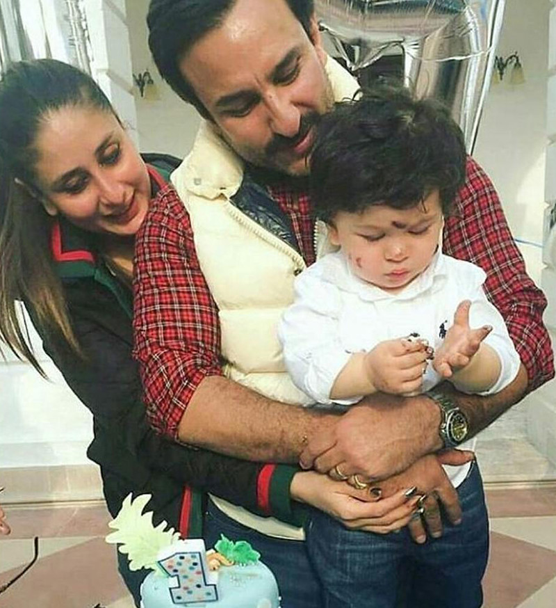 saif Ali Khan Kareena Kapoor Khan Taimur Ali Khan