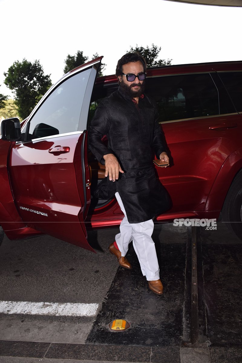 Saif Ali Khan Leaving For Jodhpur