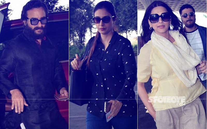 Blackbuck Case: Saif Ali Khan, Tabu & Sonali Bendre Land In Jodhpur For Final Hearing