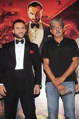 Saif Ali Khan With Sriram Raghavan