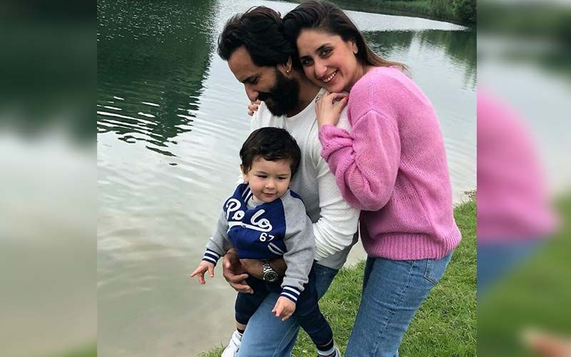 Kareena Kapoor Khan, Saif Ali Khan And Their Kids, Taimur And Jeh, Jet Off For Another Vacation Ahead Of Diwali