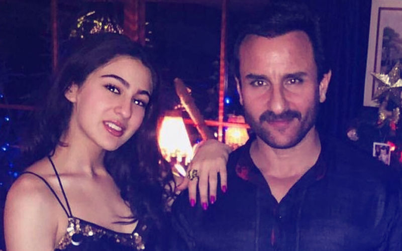 Casting Coup: Sara Ali Khan & Daddy Saif To Share Screen Space?