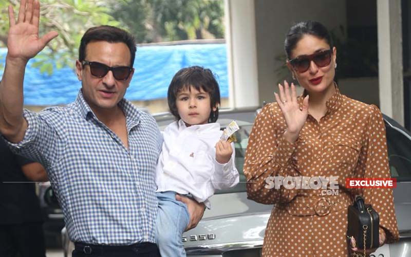 Preggers Kareena Kapoor Khan And Saif Ali Khan's Son Taimur Ali Khan Is 'Super Excited' For His Sibling's Arrival-EXCLUSIVE