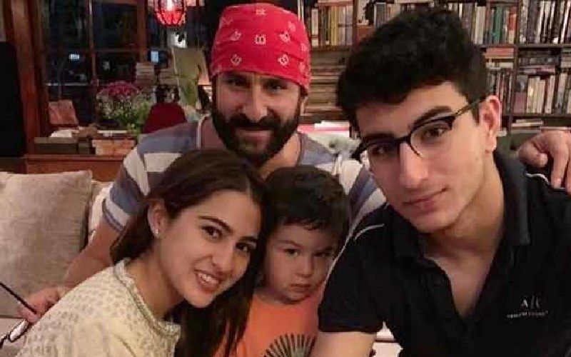Saif Ali Khan Says 'I Am Always There For My Children' Amidst Rumours Of Him Refusing To Help Daughter Sara Ali Khan In Drug Probe