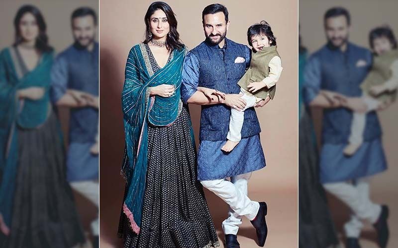 Diwali 2019: Kareena Kapoor Khan Is Such A Poser In This BTS Home Video Starring Saif Ali Khan And Taimur Ali Khan