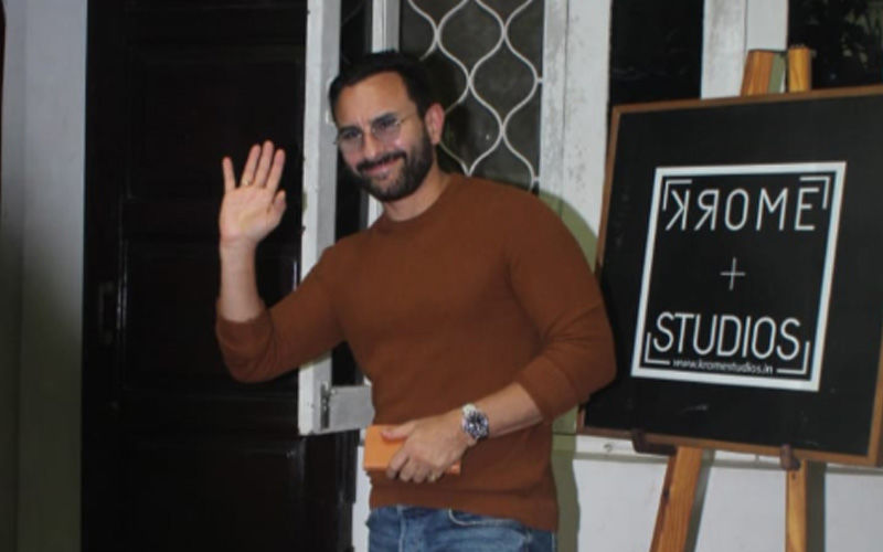 Saif Ali Khan Says Bollywood Promotes 'Male Stalker' Genre; ‘Shah Rukh Khan Made His Career On It In The Beginning’