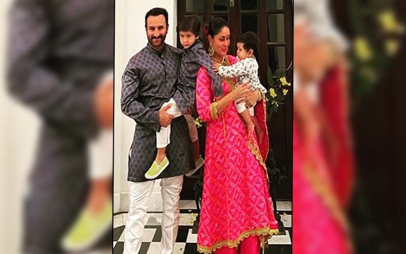 Kareena Kapoor Khan Says Saif Ali Khan 'Spoils' Taimur Quite A Lot; Adds She Has To Be 'Tougher To Instill A Sense Of Discipline' In Their Sons, Tim And Jeh