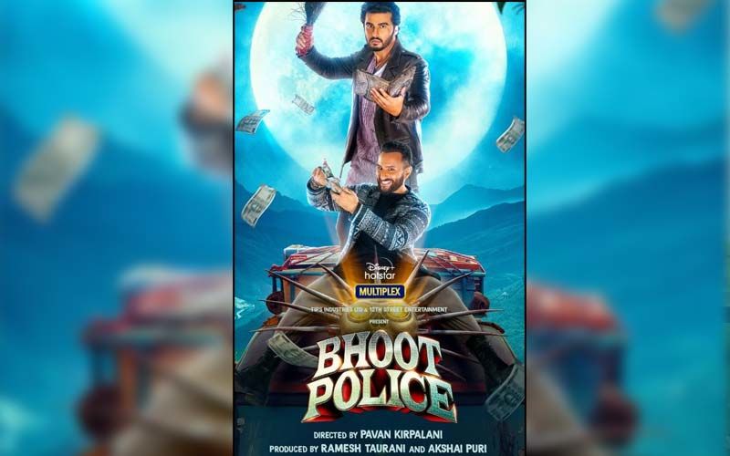 Bhoot Police To Get A Sequel; Saif Ali Khan And Arjun Kapoor To Return As Ghost Hunters, Confirms Ramesh Taurani -Deets Inside
