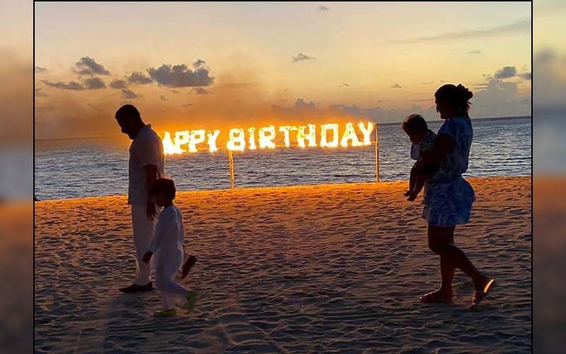 Kareena Kapoor Khan Drops A Family Photo With Taimur, Jehangir And Saif Ali Khan From Her Birthday Celebration And It's All About Love