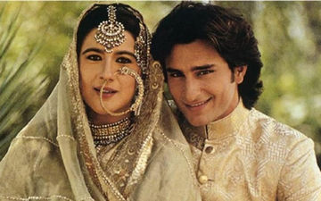 Saif Ali Khan On Paying Rs 5 Crores As Alimony To Amrita Singh, ‘I’m Not Shah Rukh Khan, I Don’t Have That Kind Of Money’ 