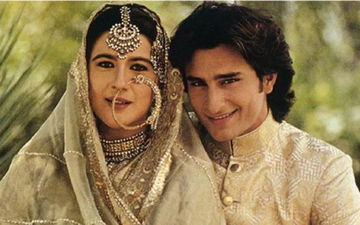 THROWBACK! Amrita Singh Was Helpless After Her Divorce With Saif Ali Khan; Reveals She Was Forced To Take Small Work To Earn Living To Raise Her Kids 