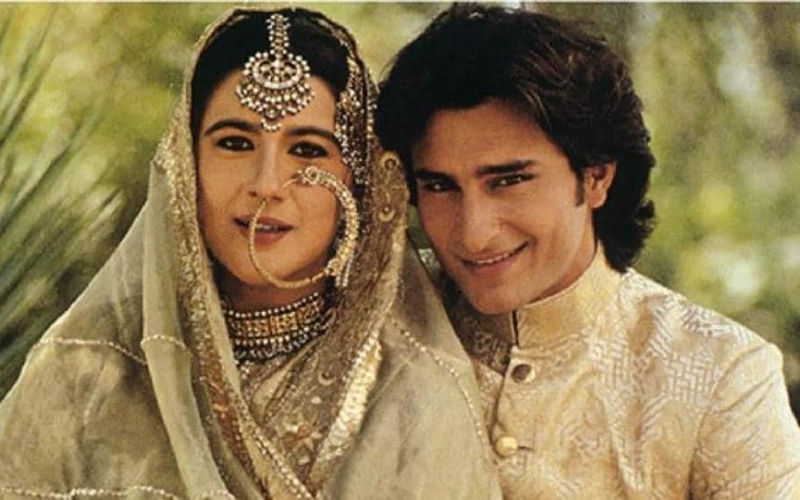 THROWBACK! Saif Ali Khan Breaks Silence About His Ex-Wife Amrita Singh Not Allowing Him To Meet His Kids, Sara And Ibrahim!