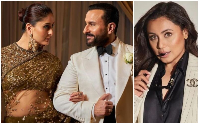 Saif Ali Khan RECALLS Rani Mukerji’s Advice On His Relationship With Wife Kareena Kapoor Khan, Says ‘It Was Really Good Advice’