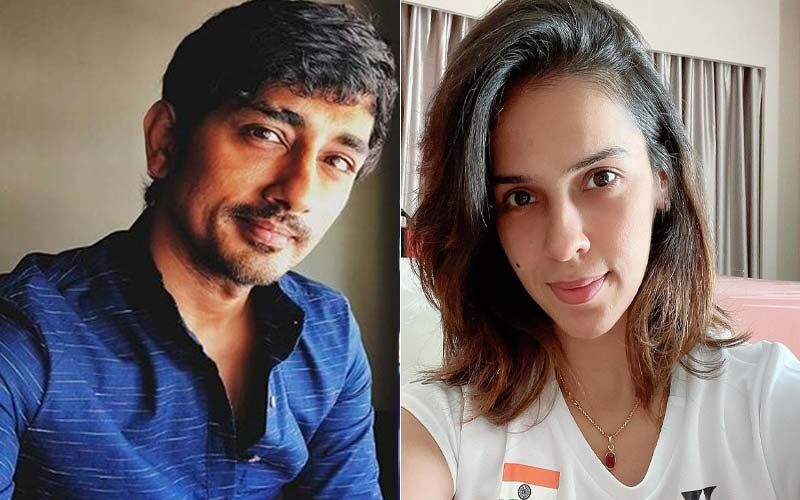 Siddharth Booked By Hyderabad Cyber Crime Police For His Rude Remarks Against Saina Nehwal -Deets Inside