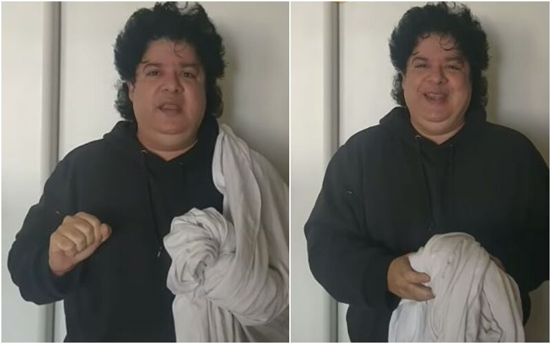 Sajid Khan Rubbishes His Death News With A Quirky VIDEO! Says 'Abhi Hum Zinda Hai' - WATCH