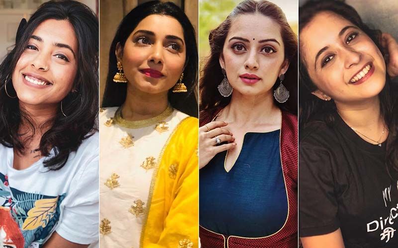 Marathi Divas Sakhi Gokhale, Gauri Nalawde, Shruti Marathe  And Gayatri Datar Glam Up Social Media With Love For Saree