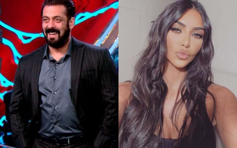 DID YOU KNOW? Kim Kardashian Likes Salman Khan And Wanted To Work In His Films