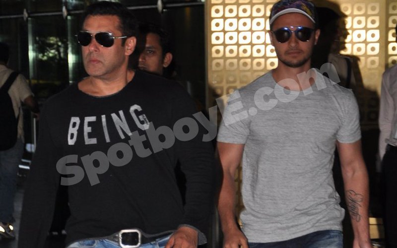 Salman Khan Returns To Mumbai After Completing Tubelight’s Shoot In Manali