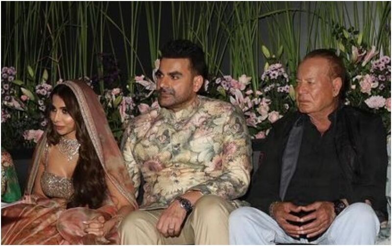 WHAT! Arbaaz Khan Didn’t Discuss Decision To Marry Sshura Khan With Father Salim Khan: If He Is Happy Then Nothing Else Matters