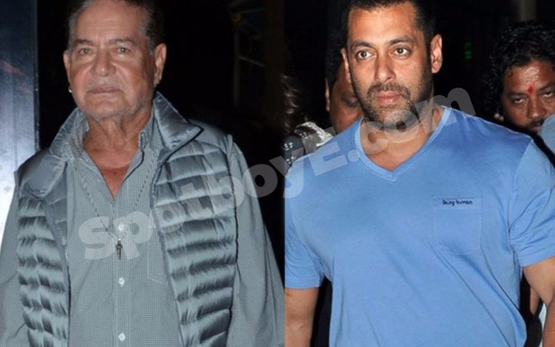 Salim Khan Stands Up For Salman Yet Again!