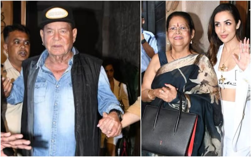 Arbaaz Khan's Father Salim Khan And Malaika Arora's Mother Travel In A Same Car, Here's How Netizens REACT
