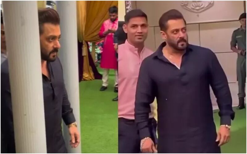 Salman Khan Shows Off His Stylish Aquanaut Luce Rainbow Watch At Anant-Radhika's Haldi And It Worth A WHOPPING Rs 23.45 Crore