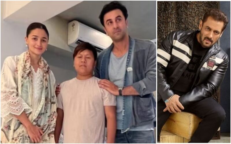 Salman Khan In Animal Park? Fans Speculate As Ranbir Kapoor Pays A Surprise Visit To The Bollywood Star With Wifey Alia Bhatt