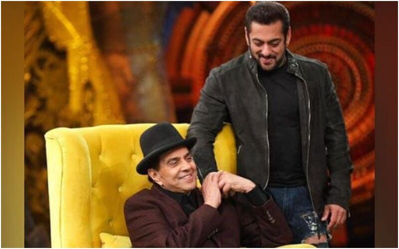 DID YOU KNOW? Salman Khan Waited Four Hours On The Sets Of Om Shanti Om Just To Watch Dharmendra’s Dance