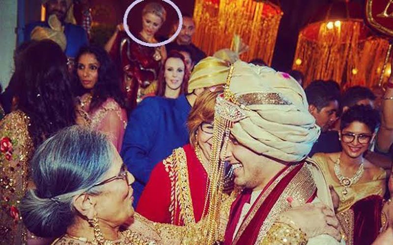 Salman's Girl At Arpitas Wedding!