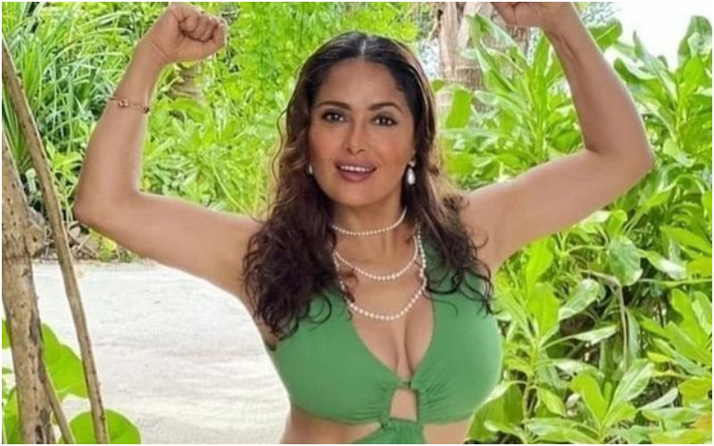 THROWBACK! Salma Hayek Gets Candid About The Negative Effects Of Having Huge Boobs; Reveals ‘People Said I Had Breast Augmentation’!