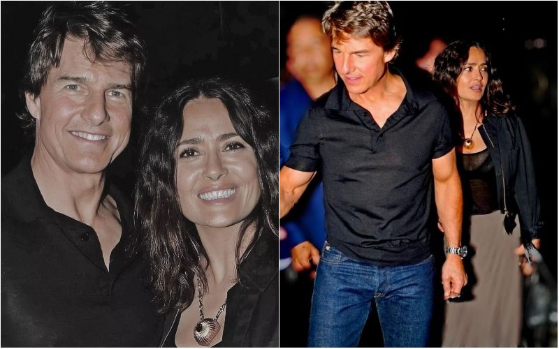 Tom Cruise Fans Go BERSERK, Actor Mobbed By Fans As He Steps Out For Dinner Date With Friend Salma Hayek-WATCH!