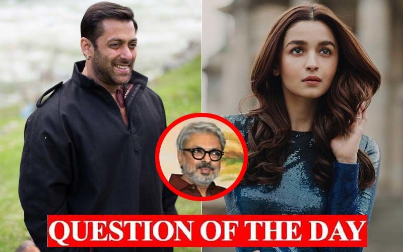 Are You Looking Forward To See Salman Khan Romance Alia Bhatt In Sanjay Leela Bhansali's Inshallah?