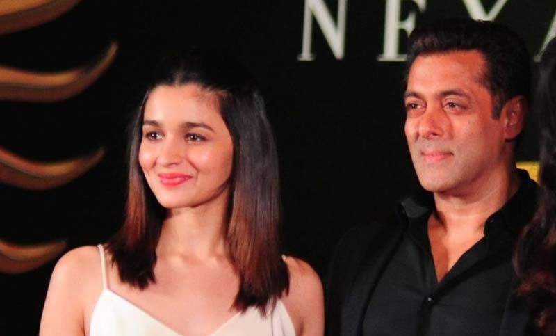 Salman Khan And Alia Bhatt