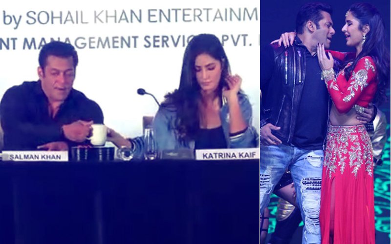 Dabangg Tour: Salman Khan & Katrina Kaif Share Coffee From The Same Mug