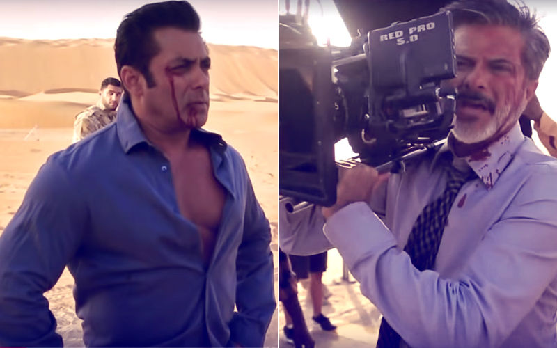 Salman Khan Directed Race 3, Anil Kapoor Shot It. This Video Is "Proof"...