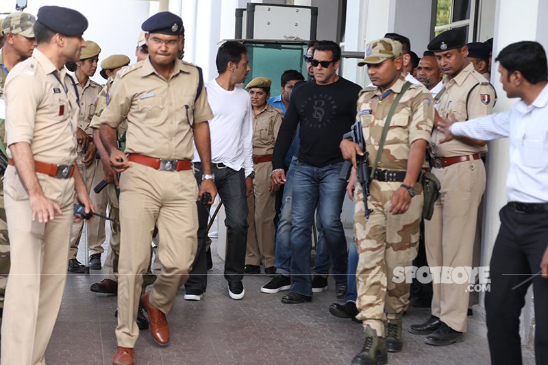 Salman Khan At Jodhpur