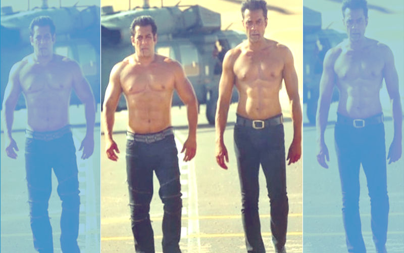Salman Khan & Bobby Deol’s Bare-Chested Scene In Race 3 Was A Spur Of The Moment Thing