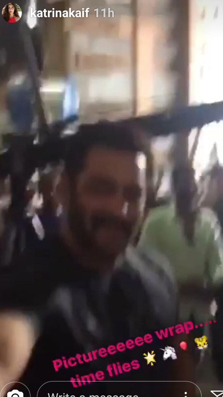 Salman Khan In Katrina Kaifs Insta Story