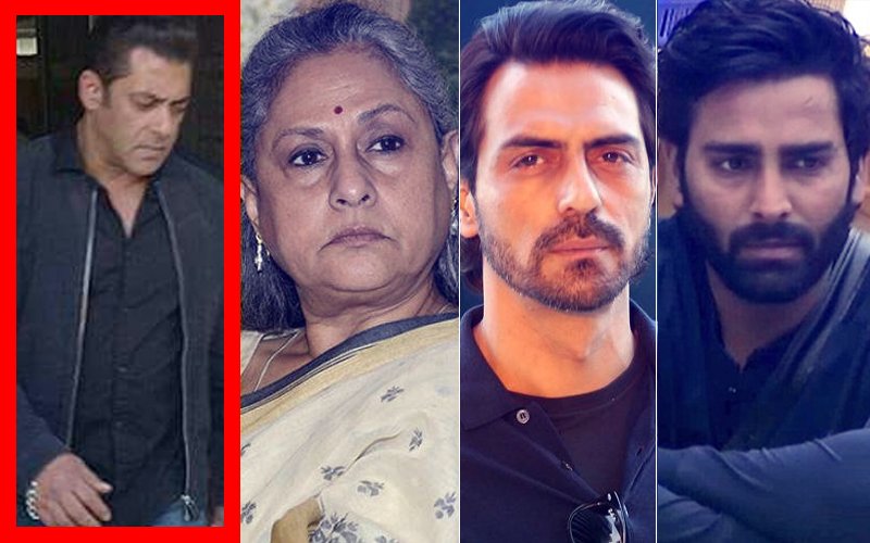Here’s What Jaya Bachchan, Arjun Rampal, Manveer Gurjar Have To Say On Salman Khan’s Conviction
