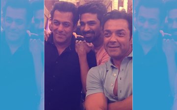 Pics From Salman Khan’s Night Out With Bobby Deol, Jacqueline Fernandez, Saqib Salim