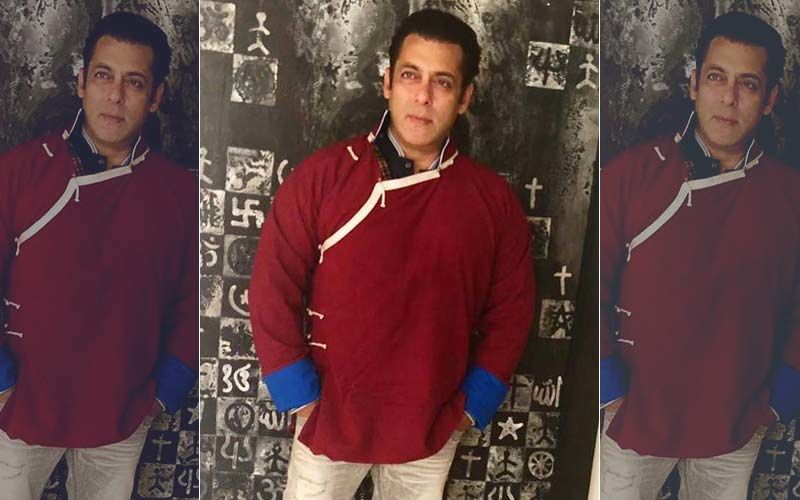 Salman Khan To Launch His Own Television Channel And New Brand Called Being Children?