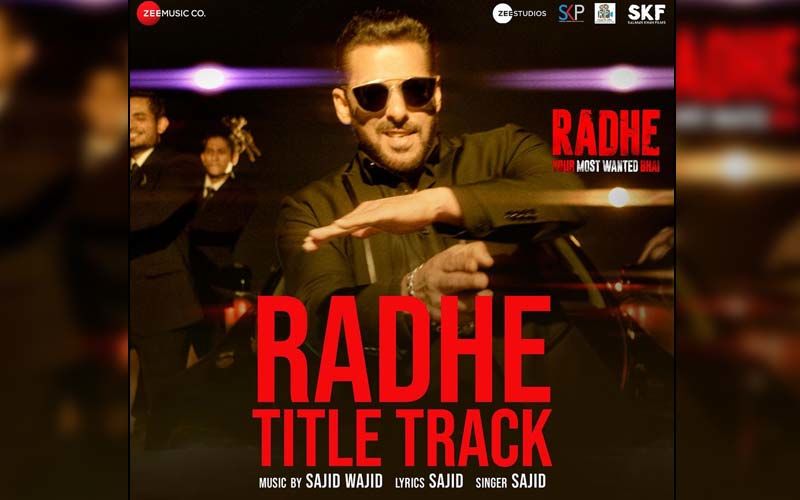 Radhe: Salman Khan Exudes Swag In The Title Song Poster; Make Way For Another Chartbuster As Song Releases Tomorrow