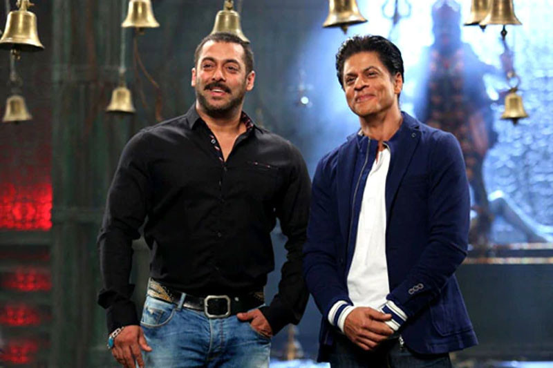 Salman Khan and Shah rukh khan