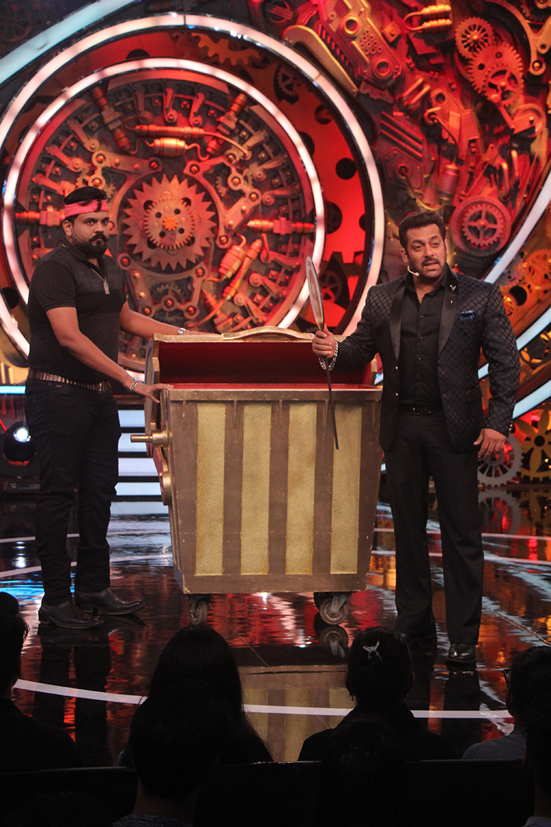 Salman khan in weekend ka vaar episode 2