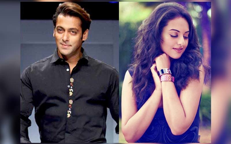 Sonakshi Tries To Get Close To Salman