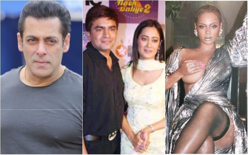 Entertainment News Round-Up: Salman Khan Issued Gun License For Self Protection Following Death Threats, Shweta Tiwari's Ex-Husband Raja Chaudhary's Girlfriend Shraddha Sharma Accuses Him Of CHEATING, Beyoncé Goes Nearly-NUDE: Flashes Her B**bs As She Puts On A Bold Display,  And More