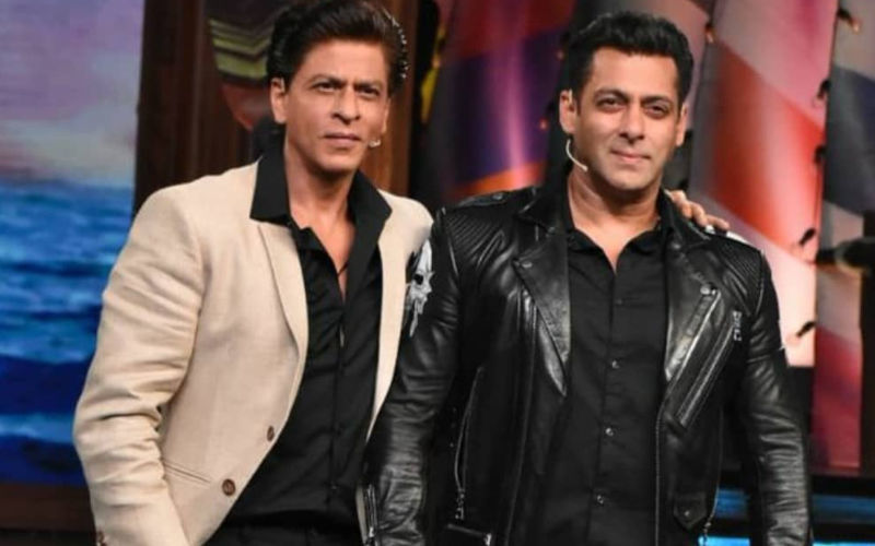 Shah Rukh Khan And Salman Khan To Reunite For Two-hero Film Written By Aditya Chopra-REPORTS