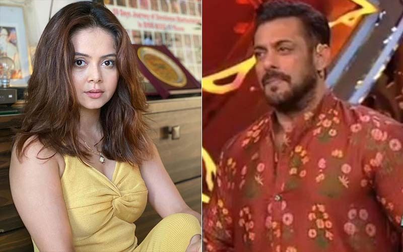 Bigg Boss 14: Devoleena Bhattacharjee Says ‘Bas Karo’, Takes A Dig At Makers After Salman Khan Gives Example Of Her And Rashami Desai Getting Less Votes