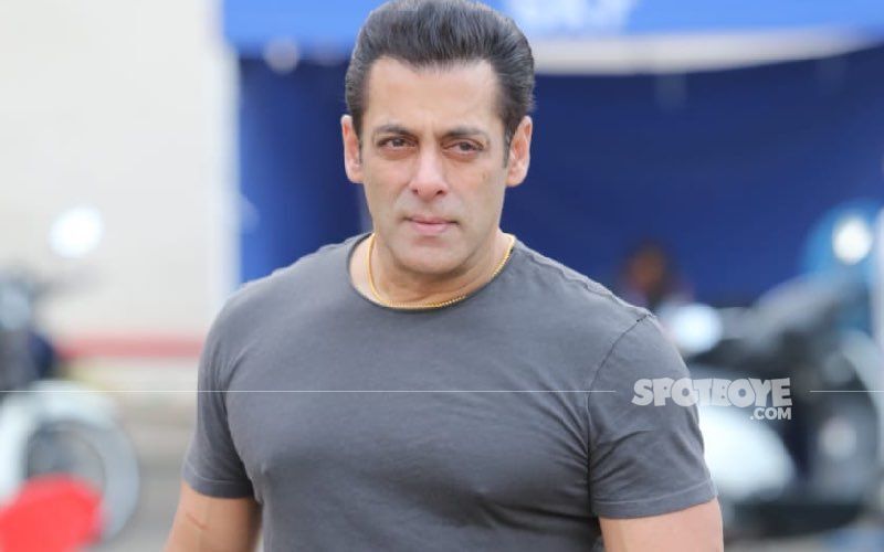 Antim The Final Truth: Salman Khan Shoots For His Upcoming Actioner In A Three Days Schedule -Details Inside